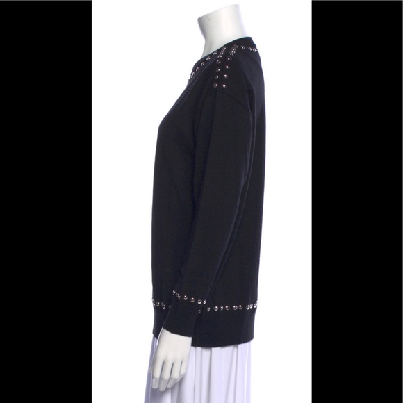 MOSCHINO VIRGIN WOOL PULLOVER - Picture 2 of 9